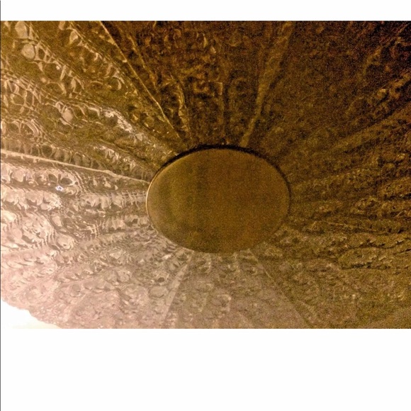 Large Swedish Orrefors Glass “Embassy” Chandelier - Picture 3 of 8